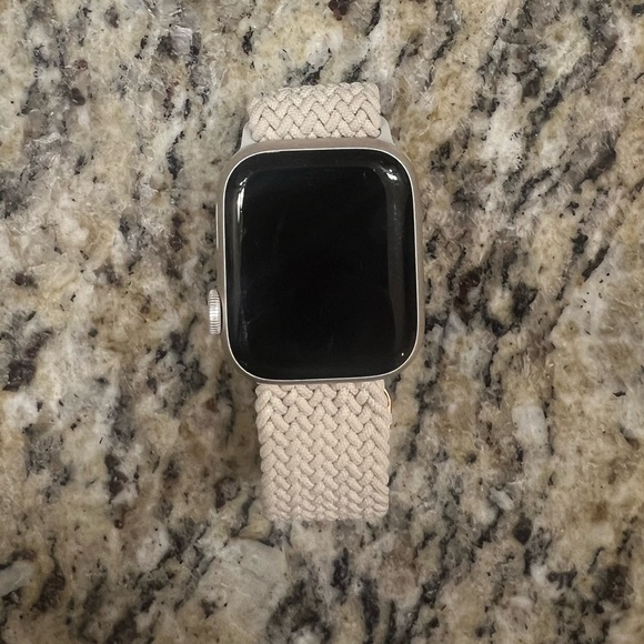 Apple Watch GPS Series 9 Starlight